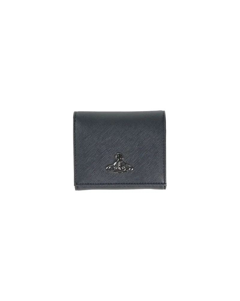 Vivienne Westwood Kleinlederwaren - Portemonnaiesauf YOOX.COM Nachtblau