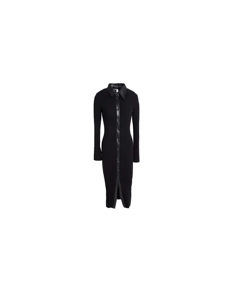 No Secrets KLEIDER - Midi-Kleiderauf YOOX.COM Schwarz