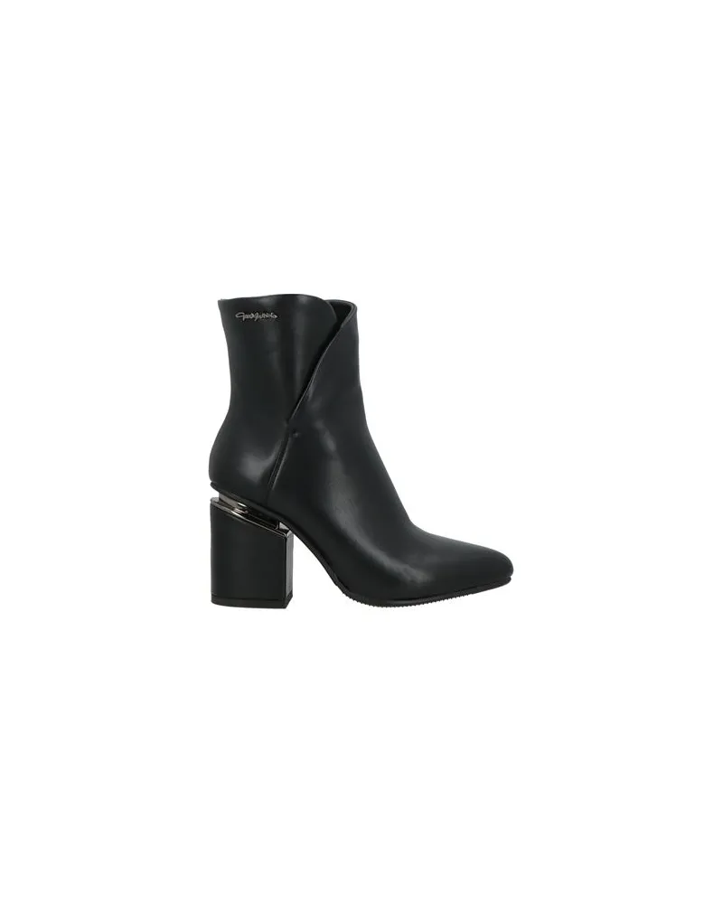 Gai Mattiolo LOVE TO LOVE - SCHUHE - Stiefelettenauf YOOX.COM Schwarz