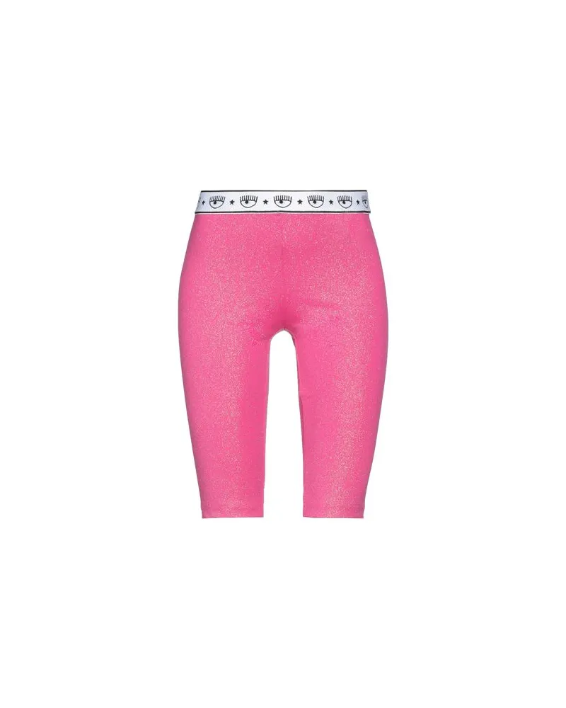 Chiara Ferragni HOSEN & RÖCKE - Leggingsauf YOOX.COM Fuchsia