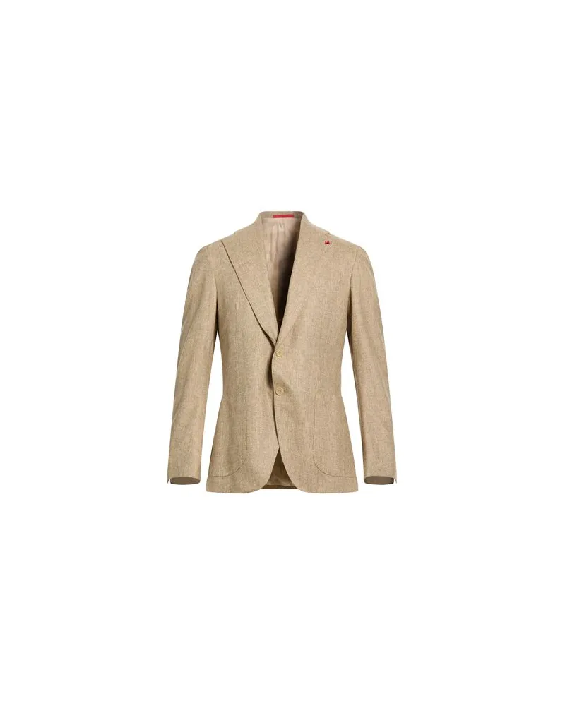 Isaia ANZÜGE und CO-ORDS - Blazersauf YOOX.COM Sand