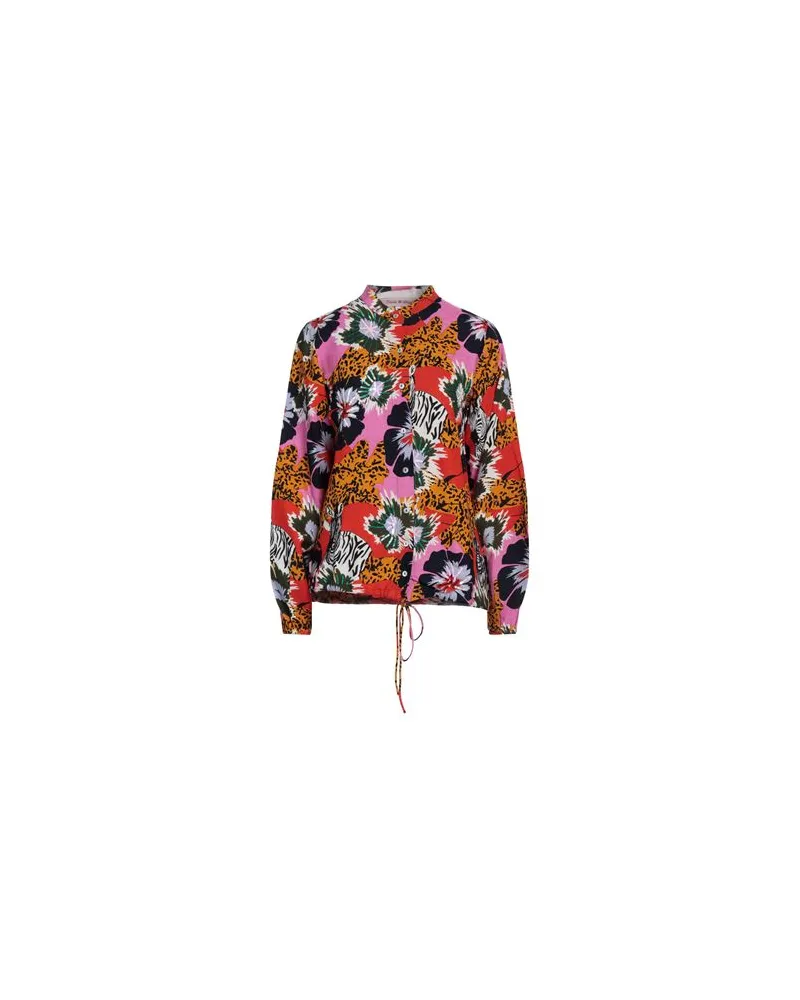 Connor & Blake TOPS - Hemdenauf YOOX.COM Orange