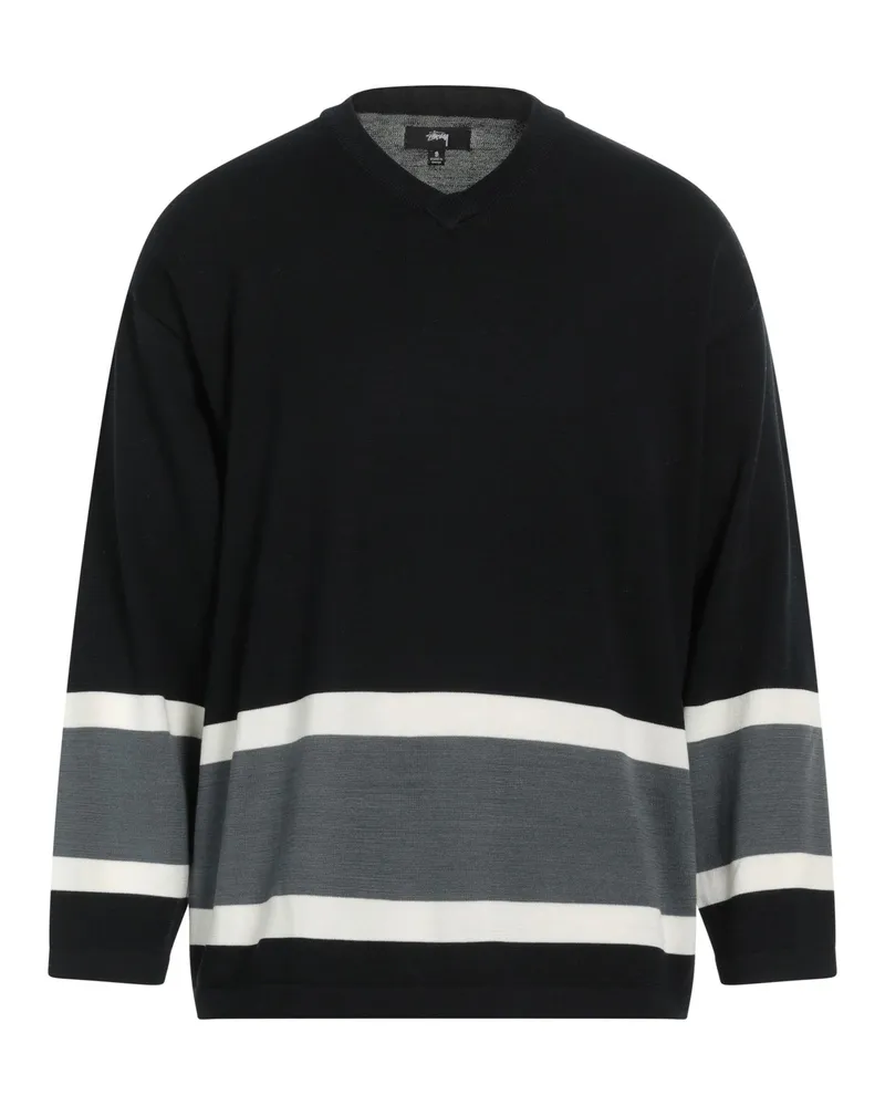 Stüssy Pullover Schwarz