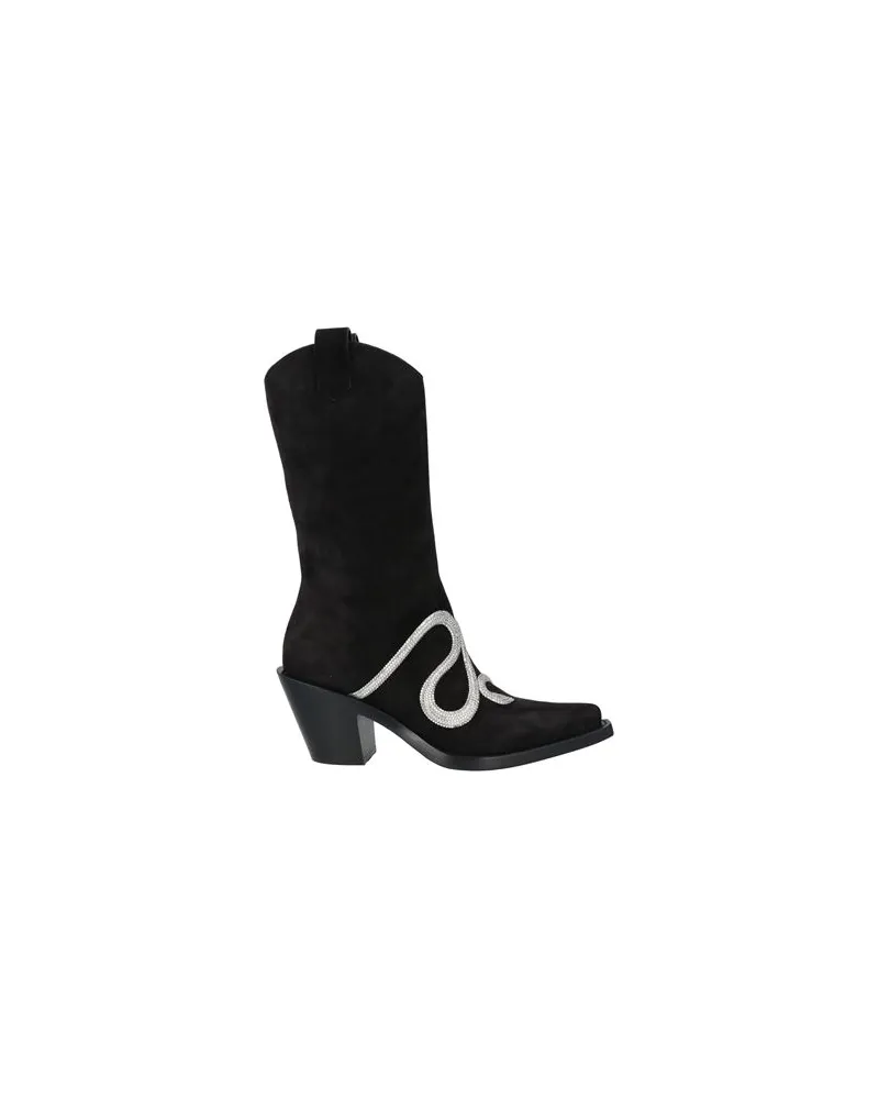 René Caovilla SCHUHE - Stiefelettenauf YOOX.COM Schwarz