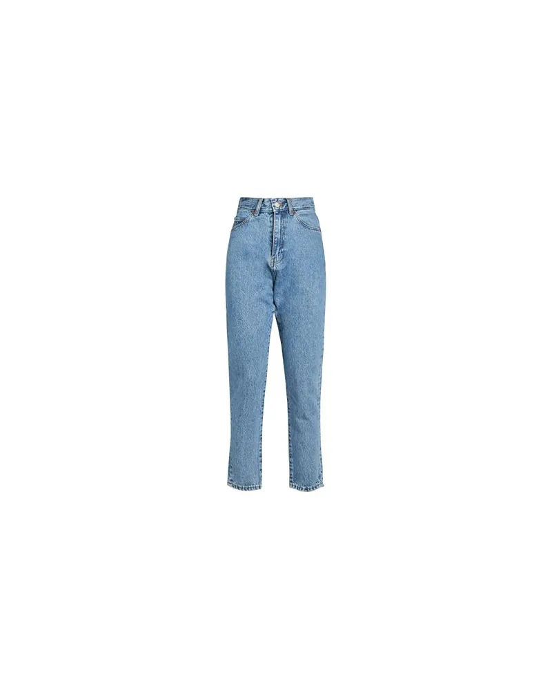 Dr. Denim Jeansmakers HOSEN & RÖCKE - Jeanshosenauf YOOX.COM Blau
