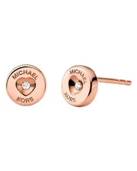 Michael Kors Ohrring Roségold