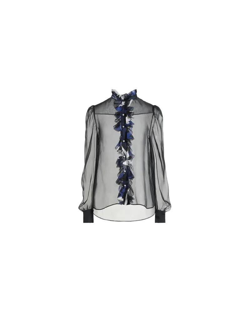 Emilio Pucci TOPS - Hemdenauf YOOX.COM Schwarz