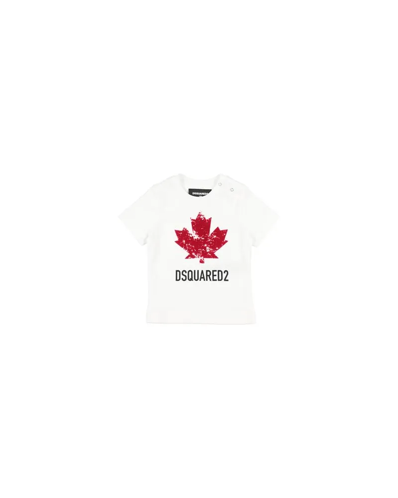 Dsquared2 TOPS - T-shirtsauf YOOX.COM Weiß