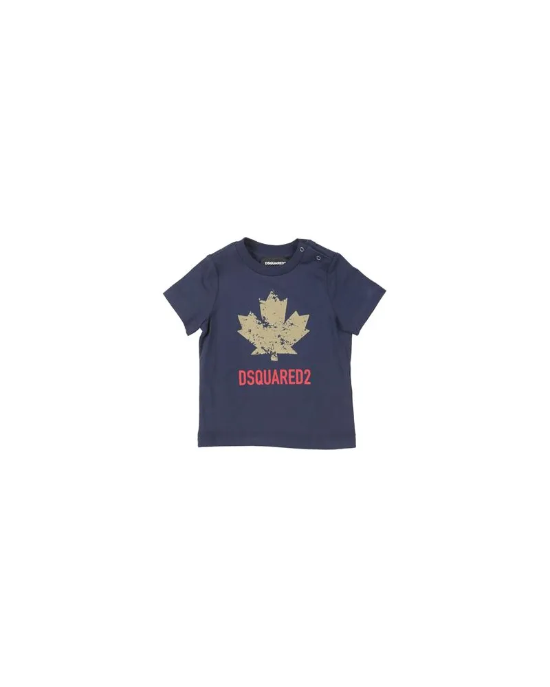 Dsquared2 TOPS - T-shirtsauf YOOX.COM Marineblau