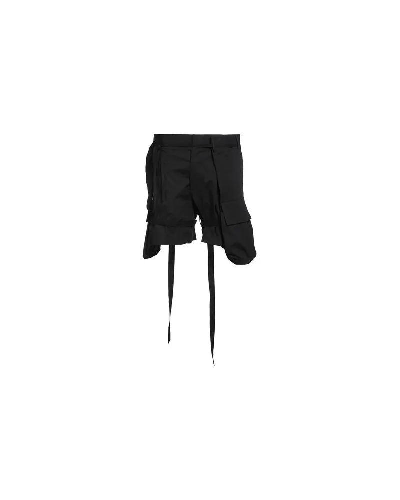 Ann Demeulemeester HOSEN & RÖCKE - Shorts & Bermudashortsauf YOOX.COM Schwarz