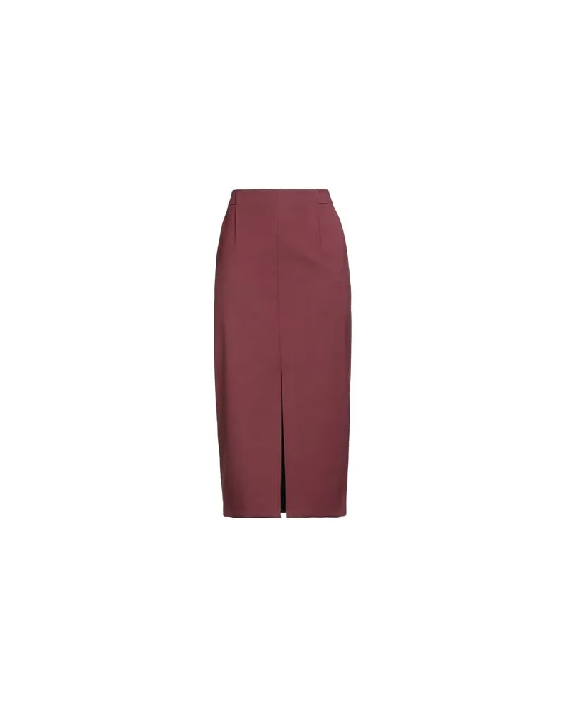 Patrizia Pepe HOSEN & RÖCKE - Midi-Röckeauf YOOX.COM Bordeaux