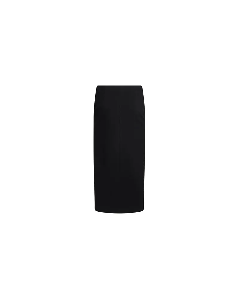 Caractère HOSEN & RÖCKE - Midi-Röckeauf YOOX.COM Schwarz