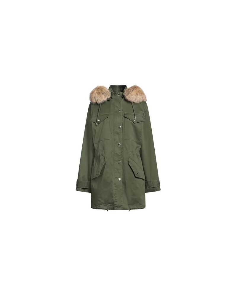 Michael Kors JACKEN & MÄNTEL - Mäntelauf YOOX.COM Militärgrün