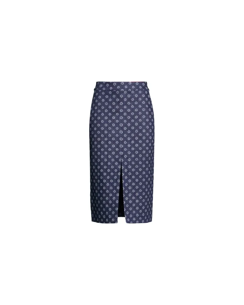 SHIRTAPORTER HOSEN & RÖCKE - Jeansröckeauf YOOX.COM Blau