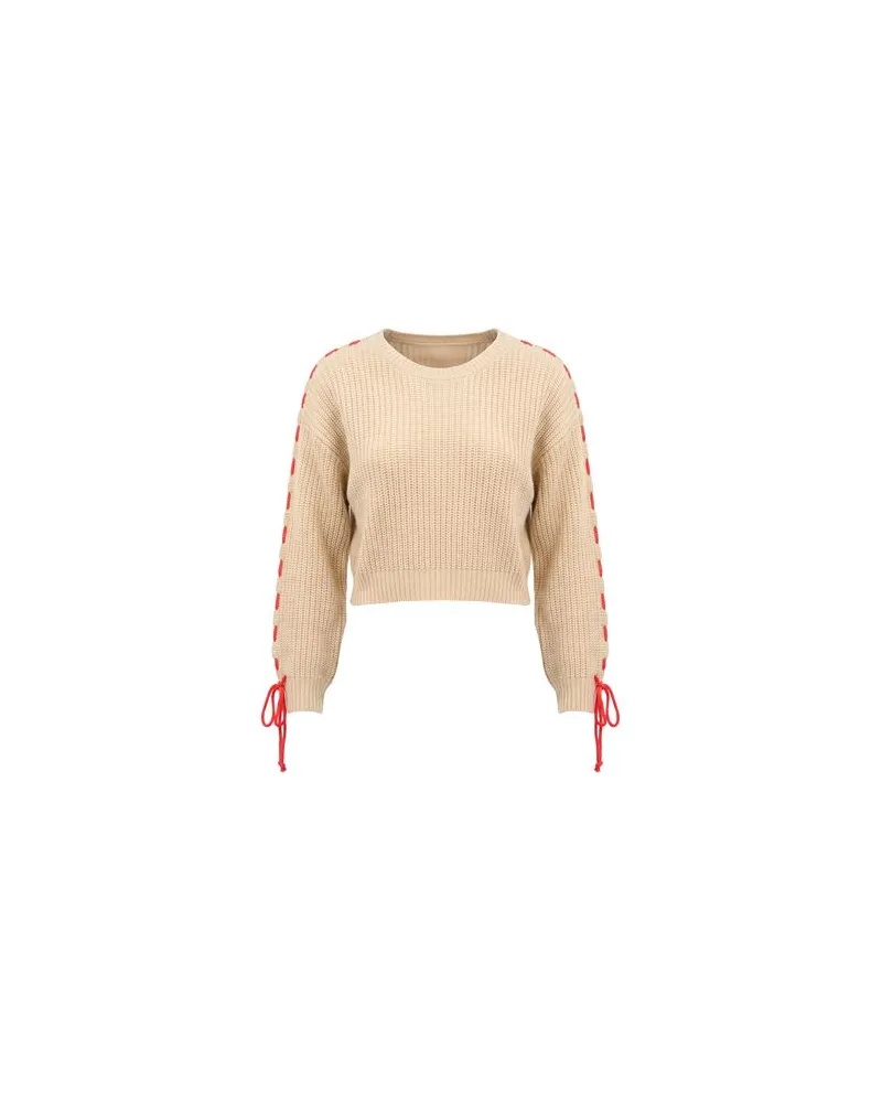 Victoria Beckham STRICKWAREN - Pulloverauf YOOX.COM Pastellgelb