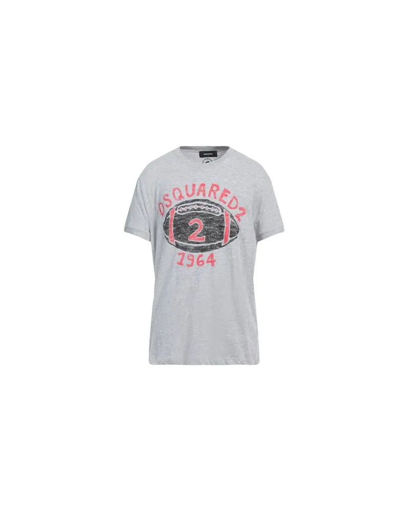 Dsquared2 TOPS - T-shirtsauf YOOX.COM Grau
