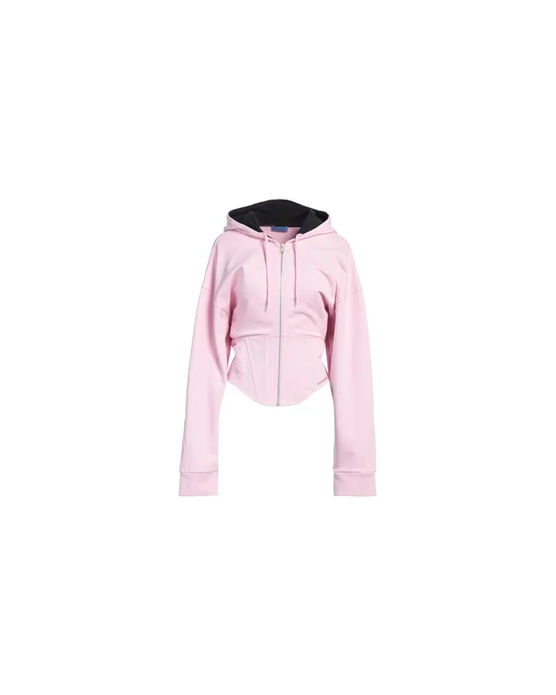 Thierry Mugler TOPS - Sweatshirtsauf YOOX.COM Rosa