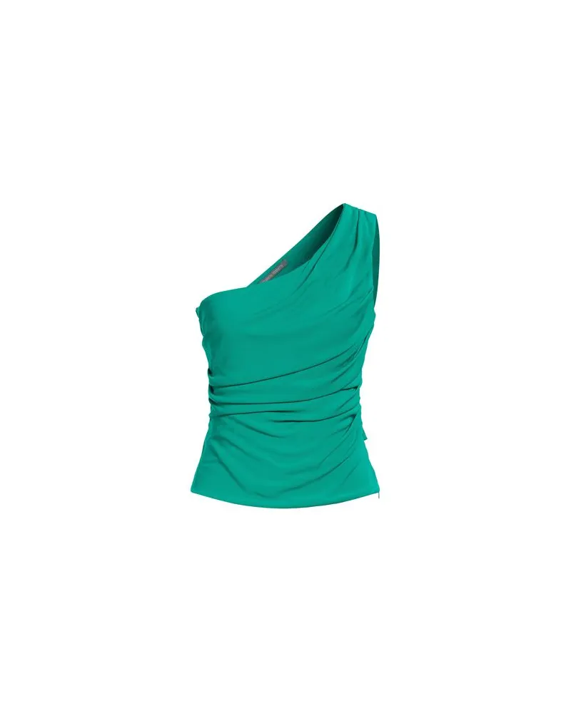 Alberta Ferretti TOPS - Topsauf YOOX.COM Smaragdgrün