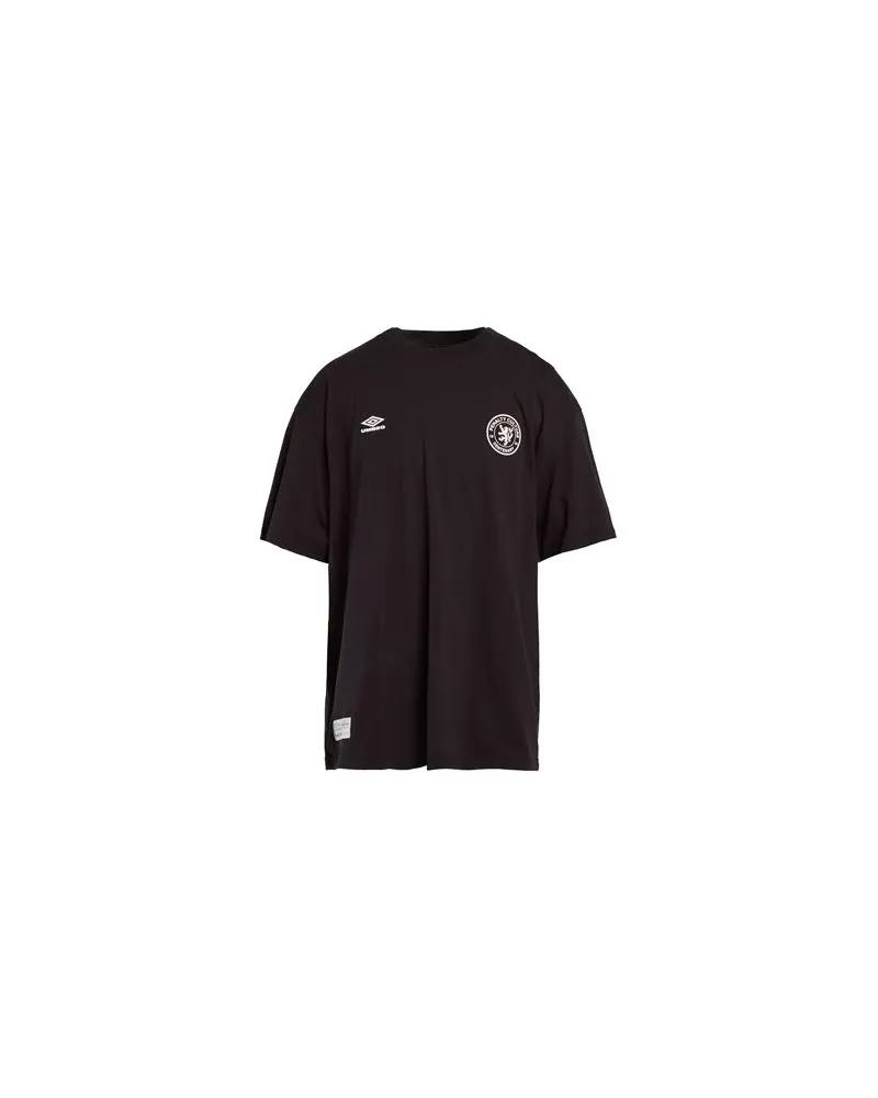 Umbro TOPS - T-shirtsauf YOOX.COM Schwarz