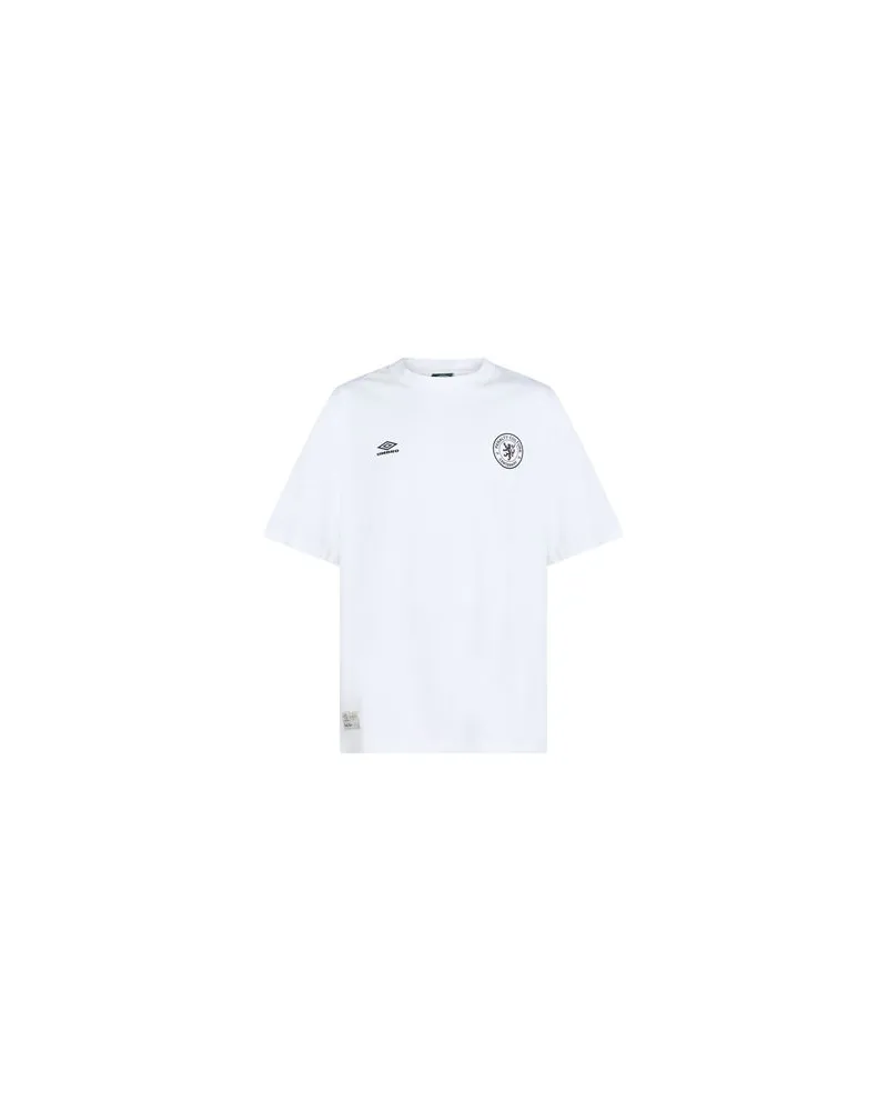 Umbro TOPS - T-shirtsauf YOOX.COM Weiß
