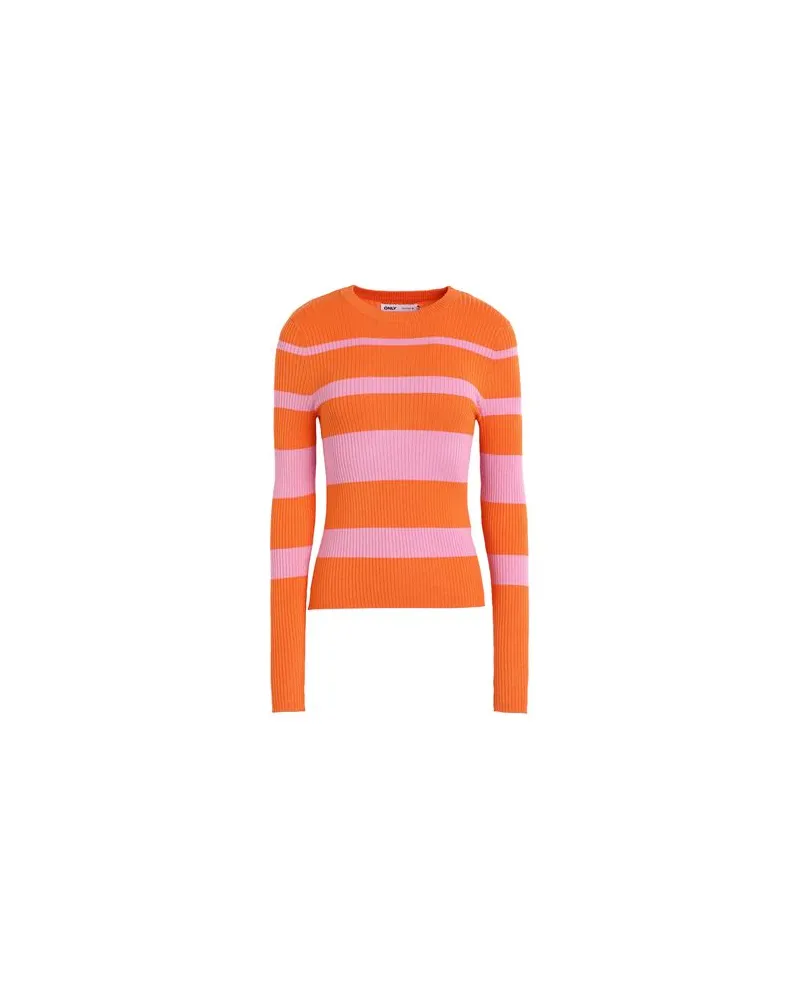 only STRICKWAREN - Pulloverauf YOOX.COM Orange