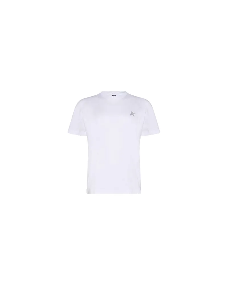 Golden Goose TOPS - T-shirtsauf YOOX.COM Weiß
