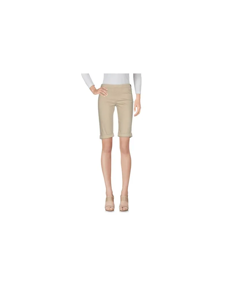 Woolrich HOSEN & RÖCKE - Jeansshortsauf YOOX.COM Beige