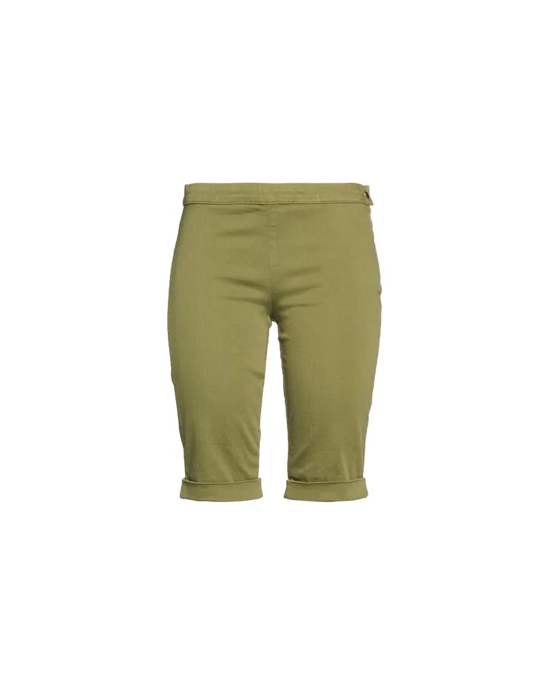Woolrich HOSEN & RÖCKE - Jeansshortsauf YOOX.COM Militärgrün
