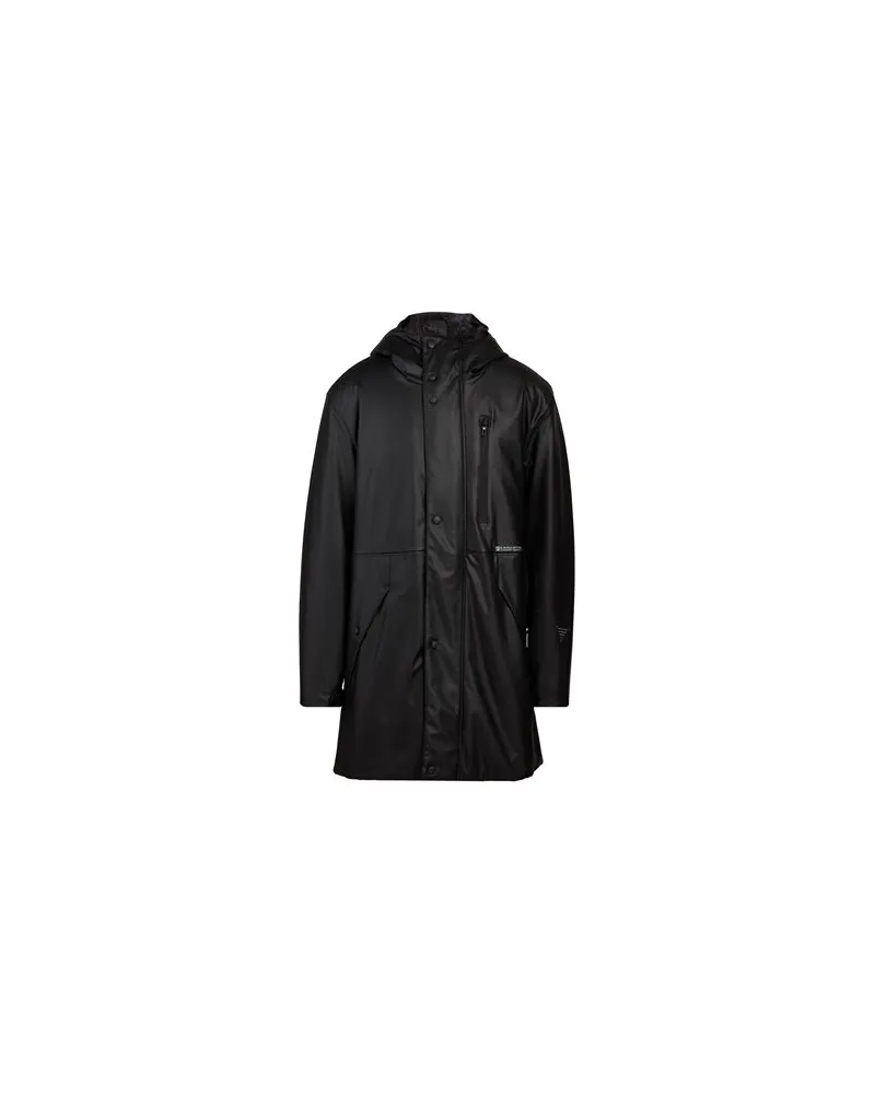 KRAKATAU JACKEN & MÄNTEL - Mäntelauf YOOX.COM Schwarz