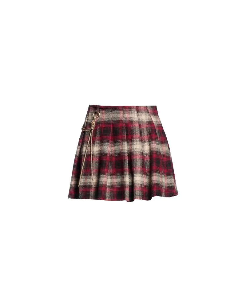 DISCLAIMER HOSEN & RÖCKE - Miniröckeauf YOOX.COM Bordeaux