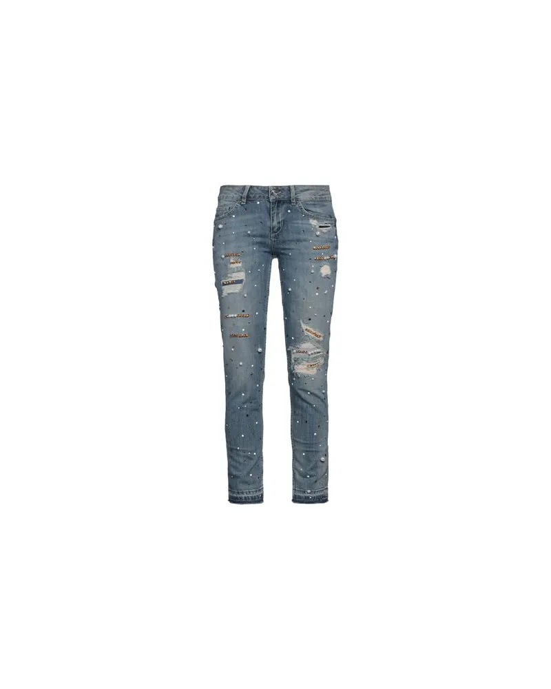 Liu Jo HOSEN & RÖCKE - Jeanshosenauf YOOX.COM Blau