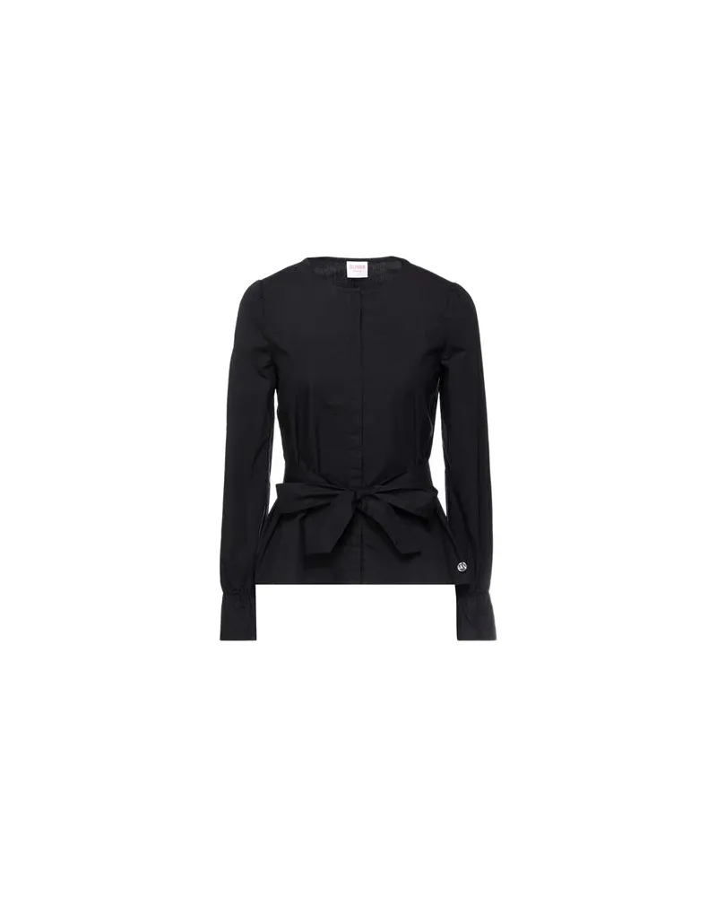 Sun68 TOPS - Hemdenauf YOOX.COM Schwarz