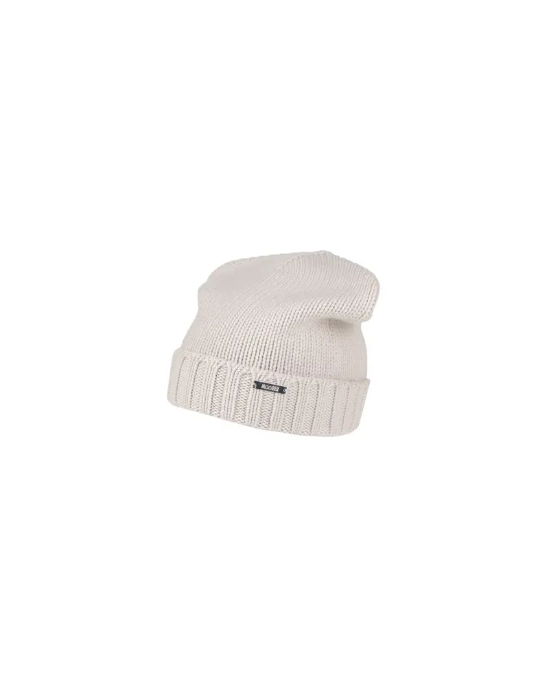 MOORER ACCESSOIRES - Mützen & Hüteauf YOOX.COM Hellgrau