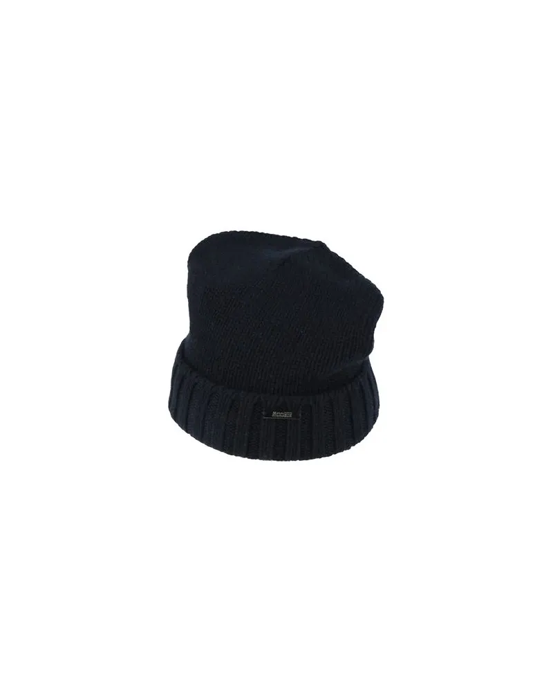 MOORER ACCESSOIRES - Mützen & Hüteauf YOOX.COM Nachtblau