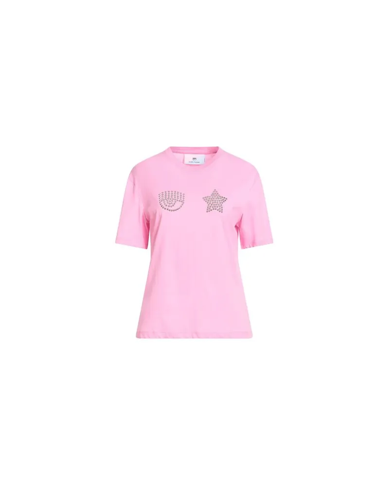 Chiara Ferragni TOPS - T-shirtsauf YOOX.COM Rosa