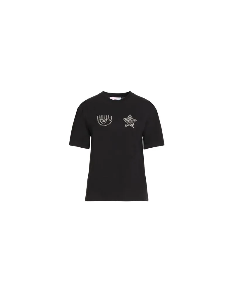 Chiara Ferragni TOPS - T-shirtsauf YOOX.COM Schwarz