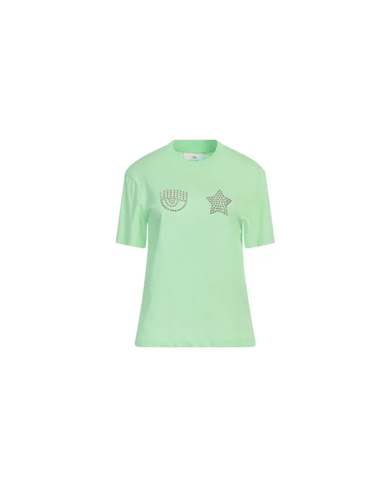 Chiara Ferragni TOPS - T-shirtsauf YOOX.COM Limettengrün