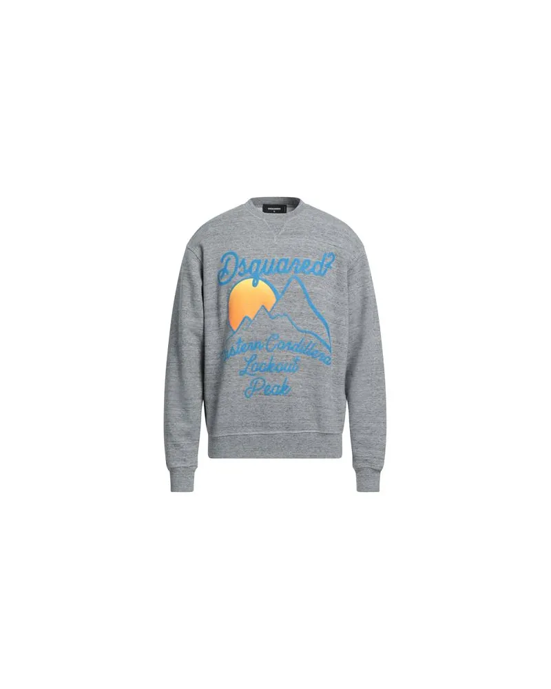 Dsquared2 TOPS - Sweatshirtsauf YOOX.COM Grau