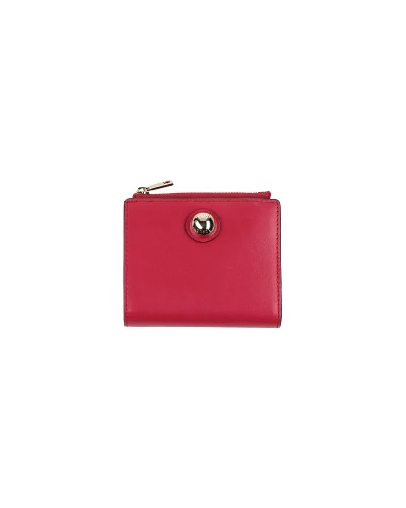 Furla Kleinlederwaren - Brieftaschenauf YOOX.COM Rot