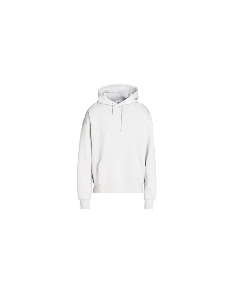 adidas ADV RIB UF HDY  - TOPS - Sweatshirtsauf YOOX.COM Hellgrau