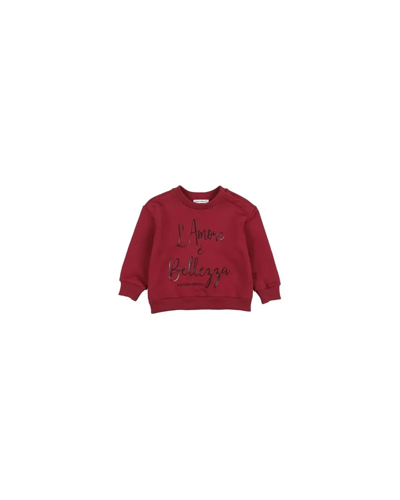 Dolce & Gabbana TOPS - Sweatshirtsauf YOOX.COM Bordeaux