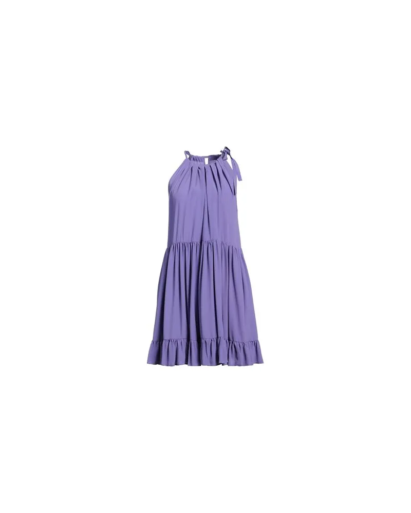 Suoli KLEIDER - Mini-Kleiderauf YOOX.COM Malve