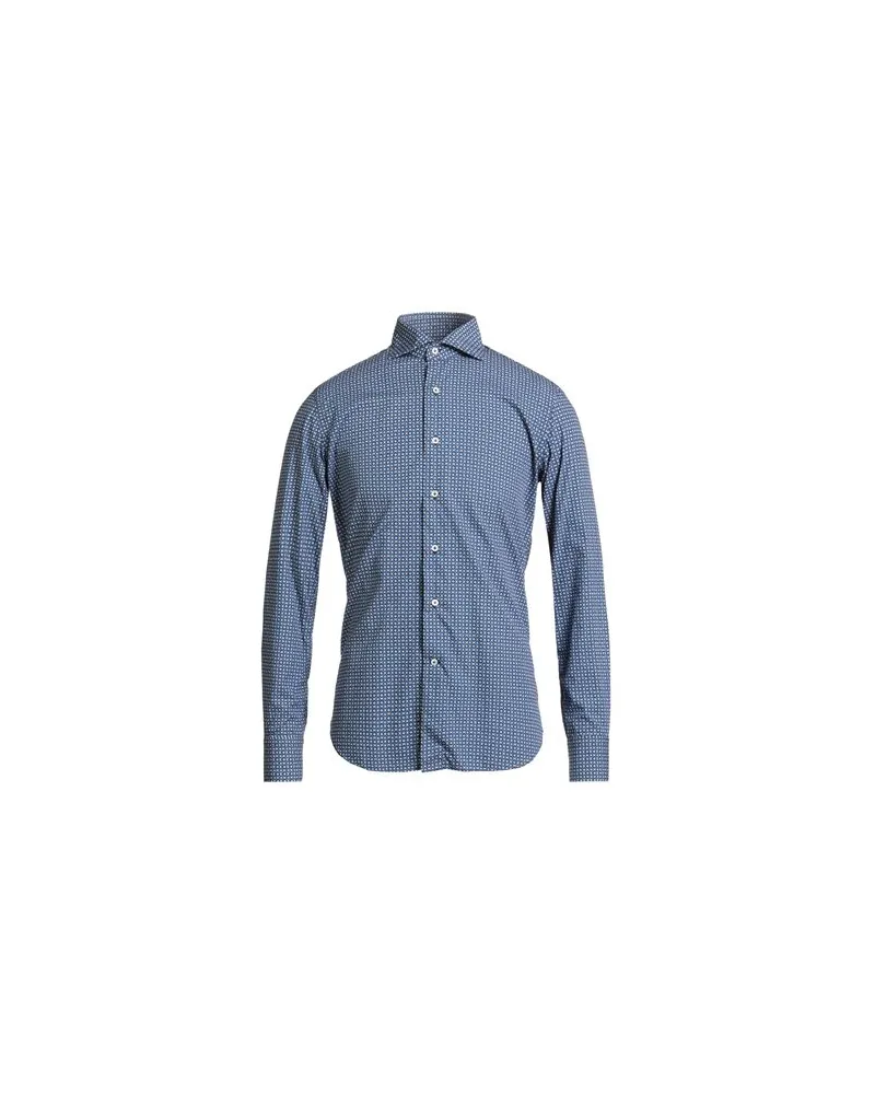 Alessandro Gherardi TOPS - Hemdenauf YOOX.COM Blau