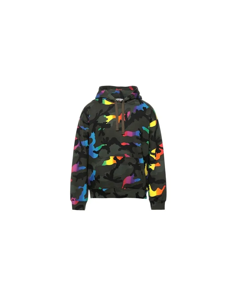 Valentino Garavani TOPS - Sweatshirtsauf YOOX.COM Dunkelgrün