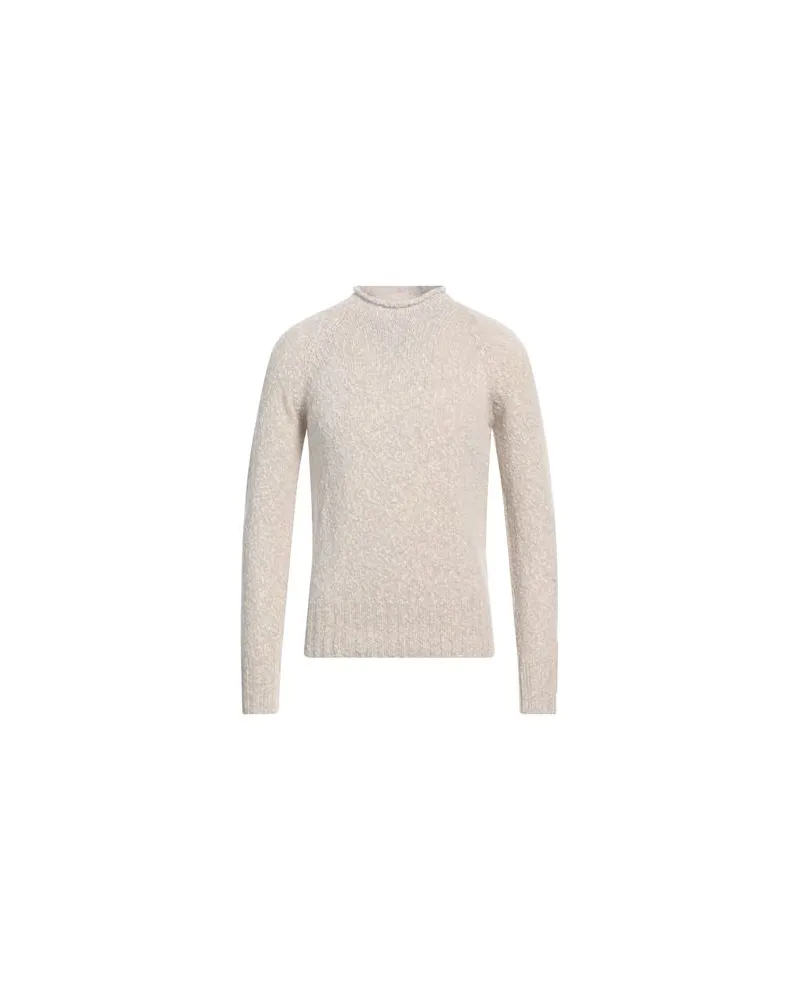 Drumohr  STRICKWAREN - Rollkragenpulloverauf YOOX.COM Beige
