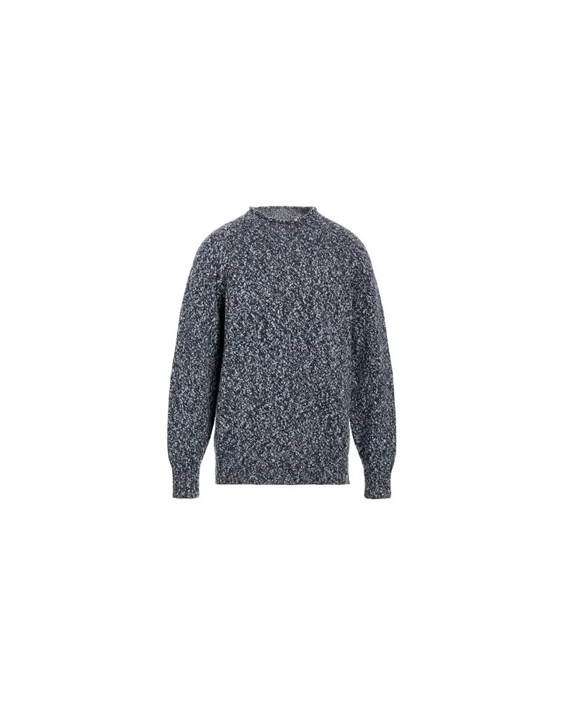 Drumohr  STRICKWAREN - Rollkragenpulloverauf YOOX.COM Blau
