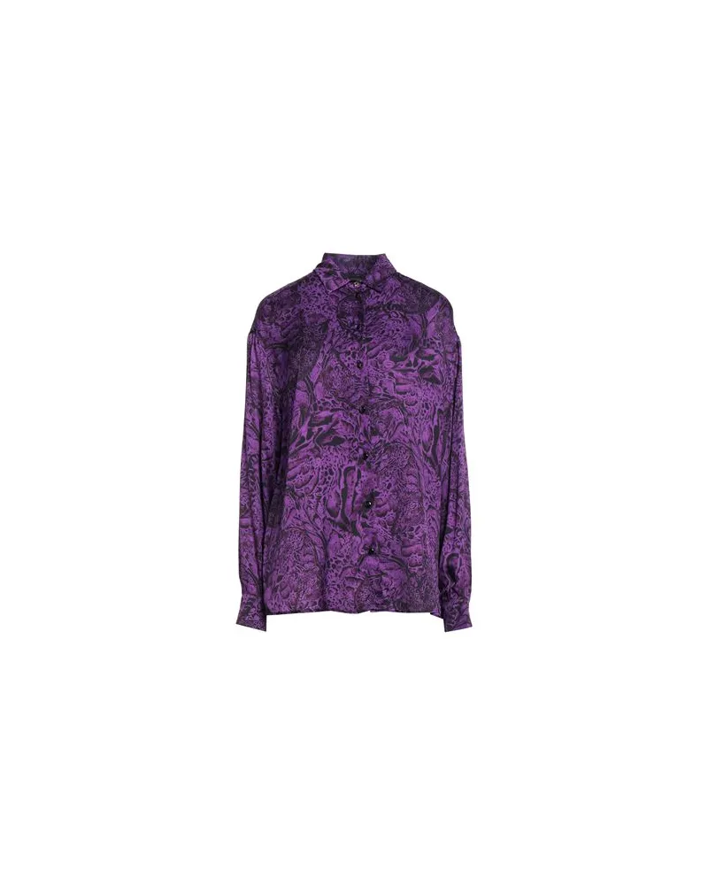 Just Cavalli TOPS - Hemdenauf YOOX.COM Violett
