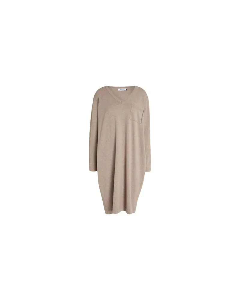 Fabiana Filippi KLEIDER - Midi-Kleiderauf YOOX.COM Beige