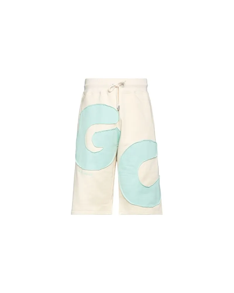GCDS ANDY LOGO OVERSIZED SWEATSHORTS - HOSEN & RÖCKE - Shorts & Bermudashortsauf YOOX.COM Beige