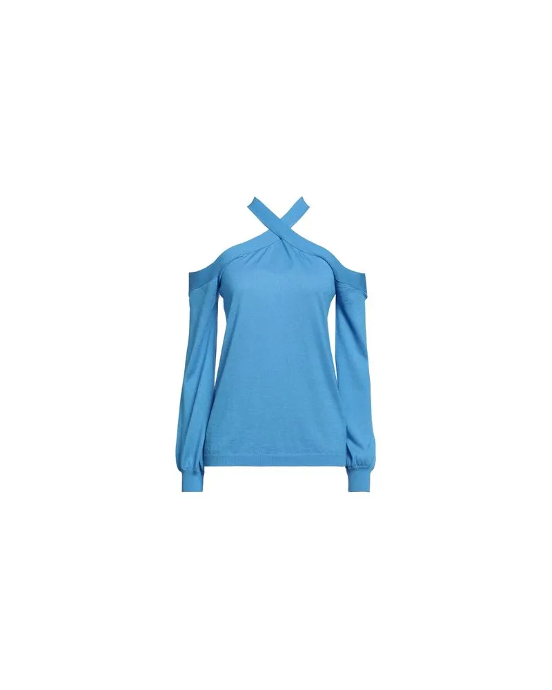 Snobby Sheep STRICKWAREN - Pulloverauf YOOX.COM Azurblau